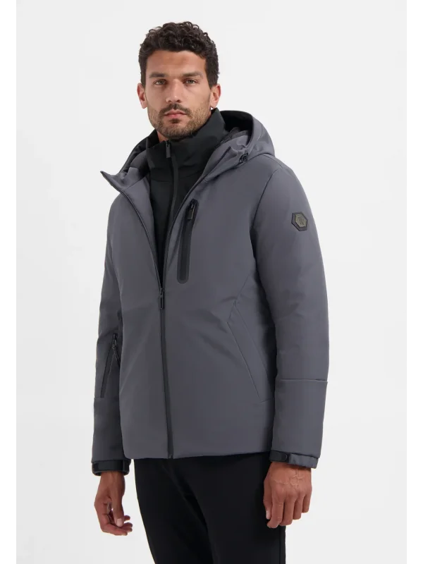 ΜΠΟΥΦΑΝ ΗΟΟDED WATER REPPELANT+WINDPROOF SUPERIOR COMFORT (KAI)