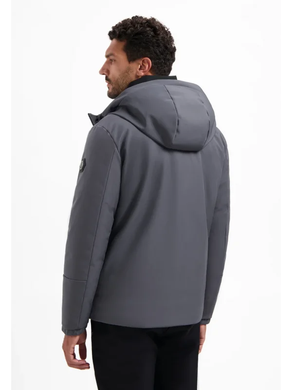 ΜΠΟΥΦΑΝ ΗΟΟDED WATER REPPELANT+WINDPROOF SUPERIOR COMFORT (KAI)