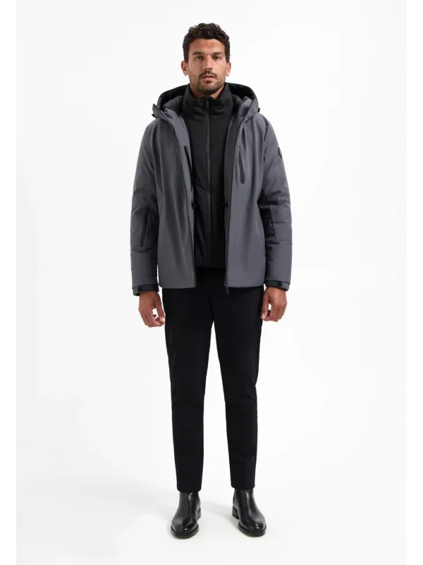 ΜΠΟΥΦΑΝ ΗΟΟDED WATER REPPELANT+WINDPROOF SUPERIOR COMFORT (KAI)