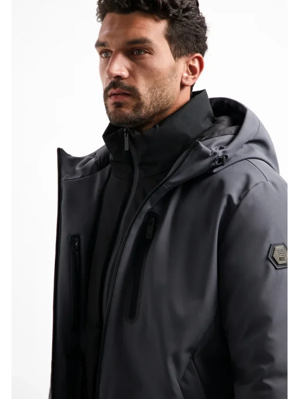 ΜΠΟΥΦΑΝ ΗΟΟDED WATER REPPELANT+WINDPROOF SUPERIOR COMFORT (KAI)