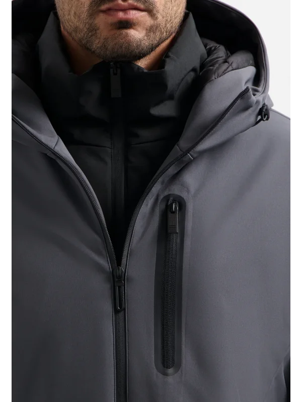ΜΠΟΥΦΑΝ ΗΟΟDED WATER REPPELANT+WINDPROOF SUPERIOR COMFORT (KAI)