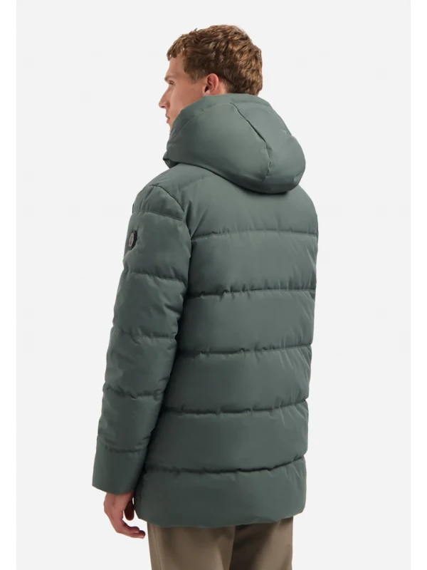 ΜΠΟΥΦΑΝ ΠΑΡΚΑ QUILTED WATER REPPELANT+WINDPROOF DETACHABLE HOOD SUPERIOR COMFORT (SCOTT)