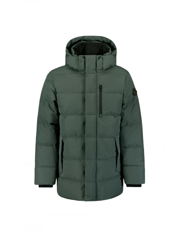 ΜΠΟΥΦΑΝ ΠΑΡΚΑ QUILTED WATER REPPELANT+WINDPROOF DETACHABLE HOOD SUPERIOR COMFORT (SCOTT)