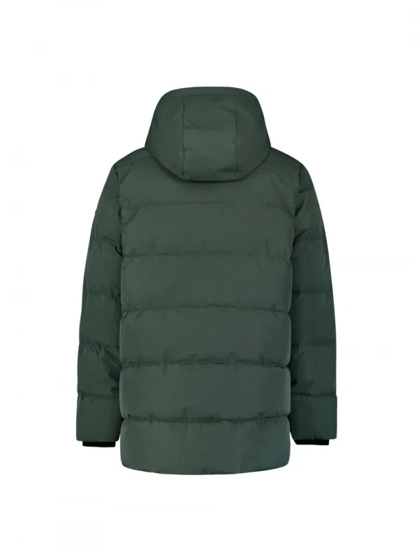 ΜΠΟΥΦΑΝ ΠΑΡΚΑ QUILTED WATER REPPELANT+WINDPROOF DETACHABLE HOOD SUPERIOR COMFORT (SCOTT)