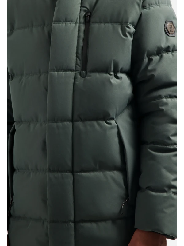 ΜΠΟΥΦΑΝ ΠΑΡΚΑ QUILTED WATER REPPELANT+WINDPROOF DETACHABLE HOOD SUPERIOR COMFORT (SCOTT)
