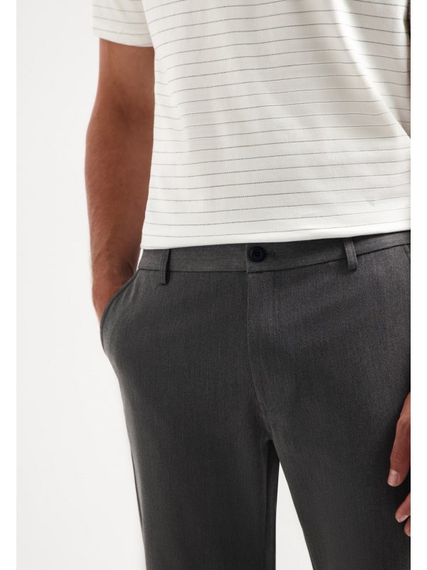 ΠΑΝΤΕΛΟΝΙ CHINO STRETCH MELANGE