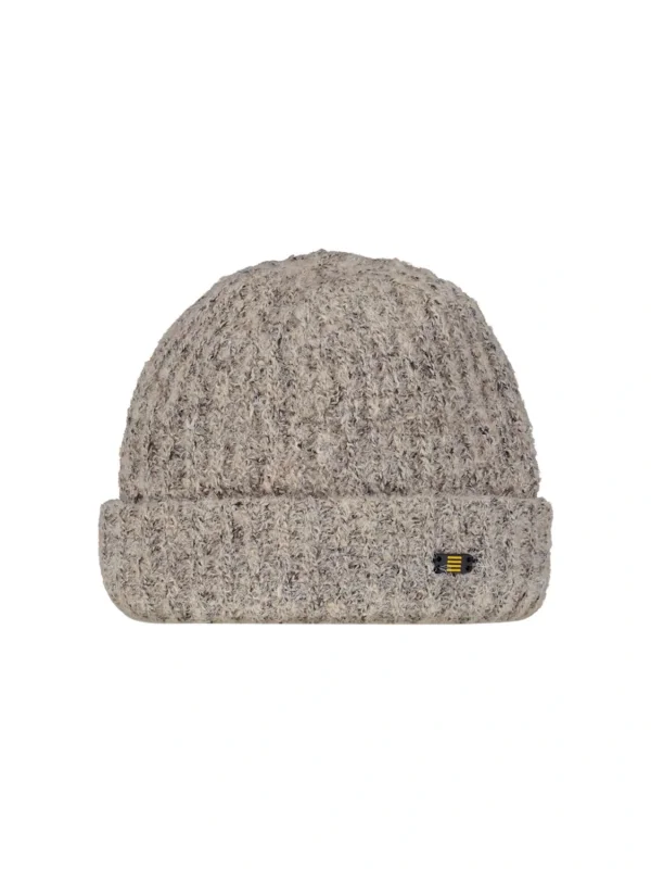 ΠΛΕΚΤΟΣ ΣΚΟΥΦΟΣ MELANGE RIB WOOL LOOK