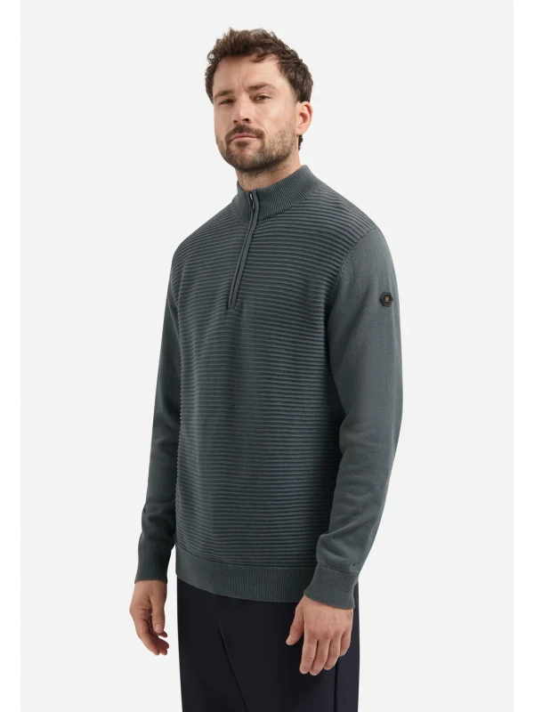 ΠΛΕΚΤΟ MIX MATCH HALF ZIP