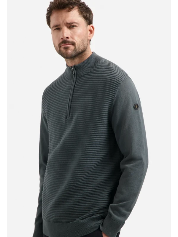 ΠΛΕΚΤΟ MIX MATCH HALF ZIP