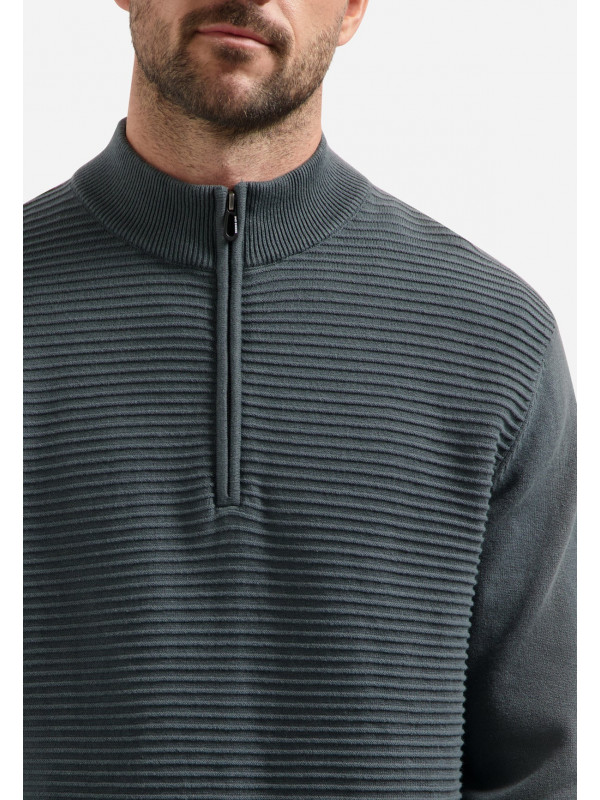 ΠΛΕΚΤΟ MIX MATCH HALF ZIP