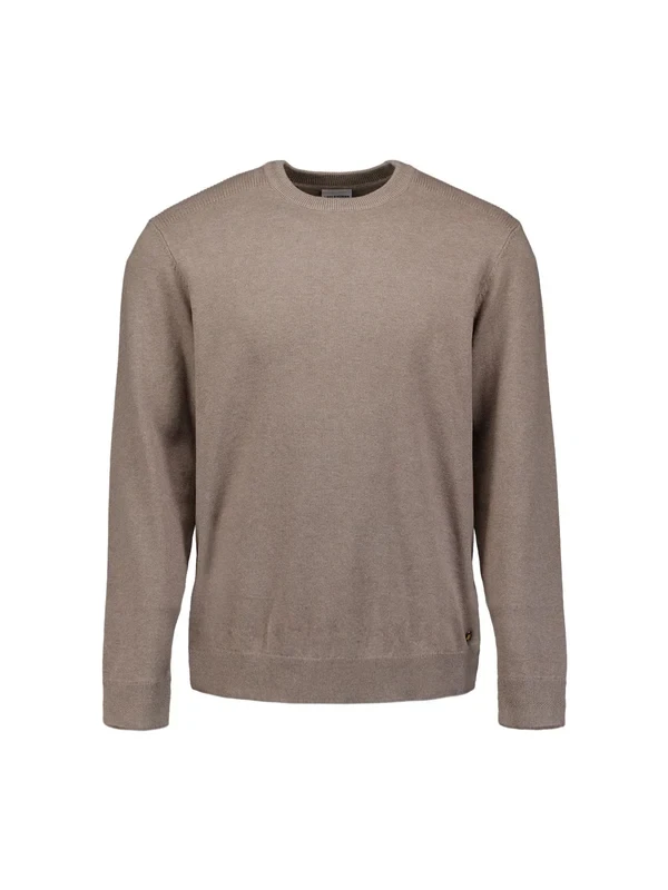 ΠΛΕΚΤΟ CREWNECK SOFT MELANGE