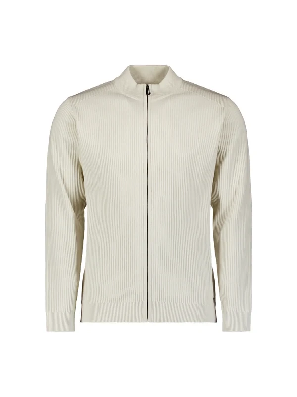 ΠΛΕΚΤΗ ΖΑΚΕΤΑ FULL ZIP TUCK STITCH