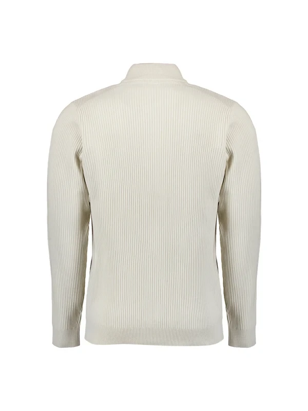 ΠΛΕΚΤΗ ΖΑΚΕΤΑ FULL ZIP TUCK STITCH