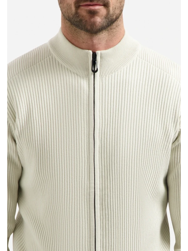 ΠΛΕΚΤΗ ΖΑΚΕΤΑ FULL ZIP TUCK STITCH