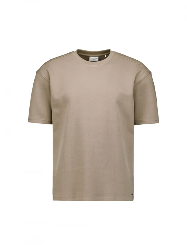 ΜΟΝΟΧΡΩΜΟ Τ-SHIRT HEAVY INTERLOCK