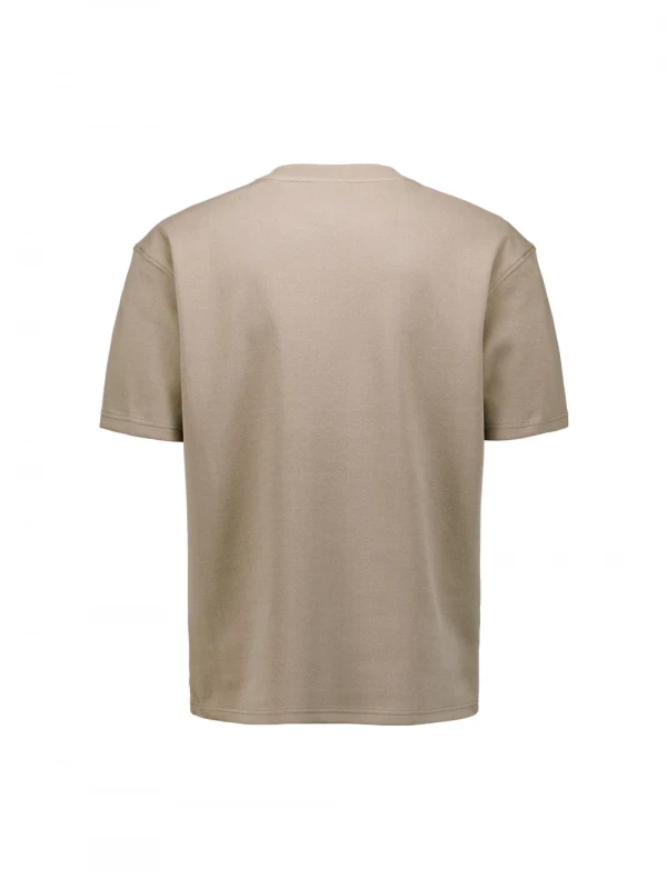 ΜΟΝΟΧΡΩΜΟ Τ-SHIRT HEAVY INTERLOCK