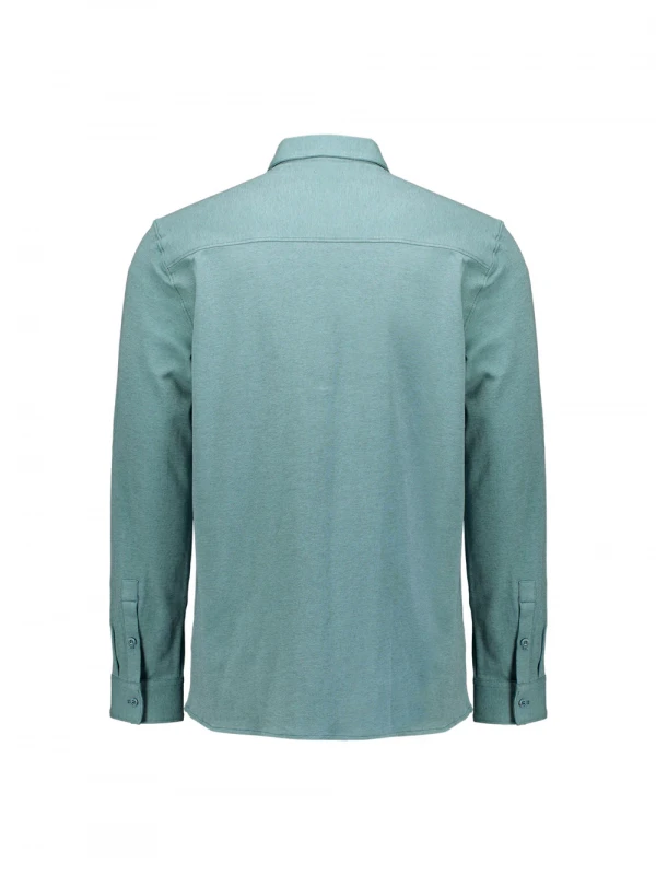 ΜΑΚΡΥΜΑΝΙΚΟ ΠΟΥΚΑΜΙΣΟ JERSEY TWILL