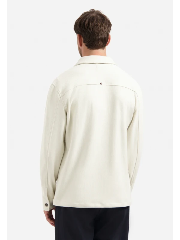 OVERSHIRT BUTTONS RELIEF SWEAT
