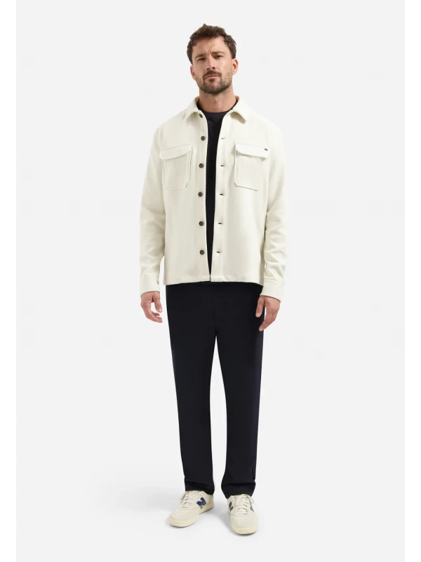 OVERSHIRT BUTTONS RELIEF SWEAT