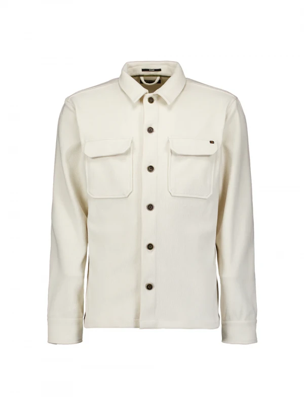 OVERSHIRT BUTTONS RELIEF SWEAT