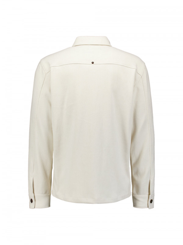 OVERSHIRT BUTTONS RELIEF SWEAT