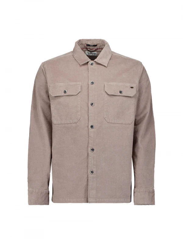 OVERSHIRT BUTTONS TWILL STRETCH