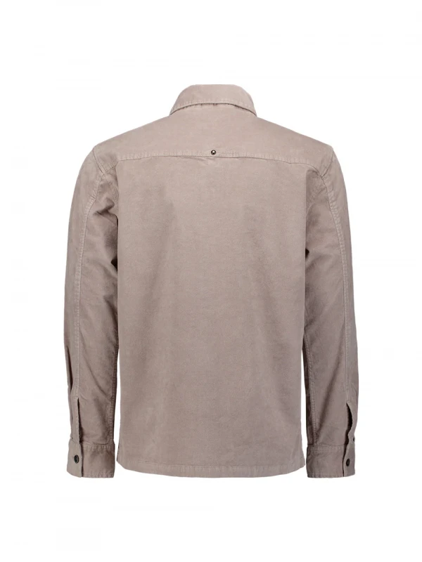 OVERSHIRT BUTTONS TWILL STRETCH