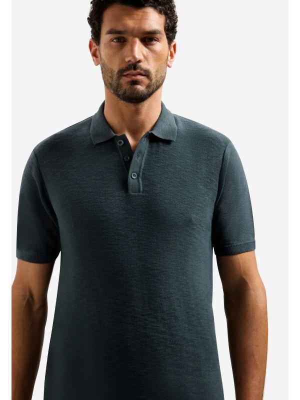 KONTOMANIKO ΠΛΕΚΤΟ POLO SLUB