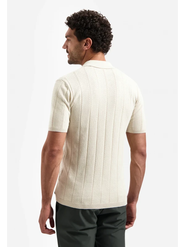 KONTOMANIKO ΠΛΕΚΤΟ POLO FULL BUTTON CLOSURE