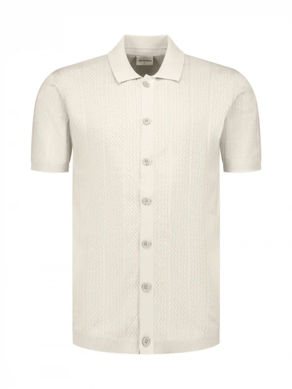 KONTOMANIKO ΠΛΕΚΤΟ POLO FULL BUTTON CLOSURE
