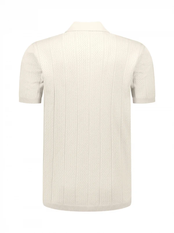 KONTOMANIKO ΠΛΕΚΤΟ POLO FULL BUTTON CLOSURE