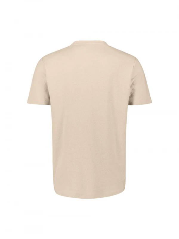 ΜΟΝΟΧΡΩΜΟ T-SHIRT PLAIN JACQUARD