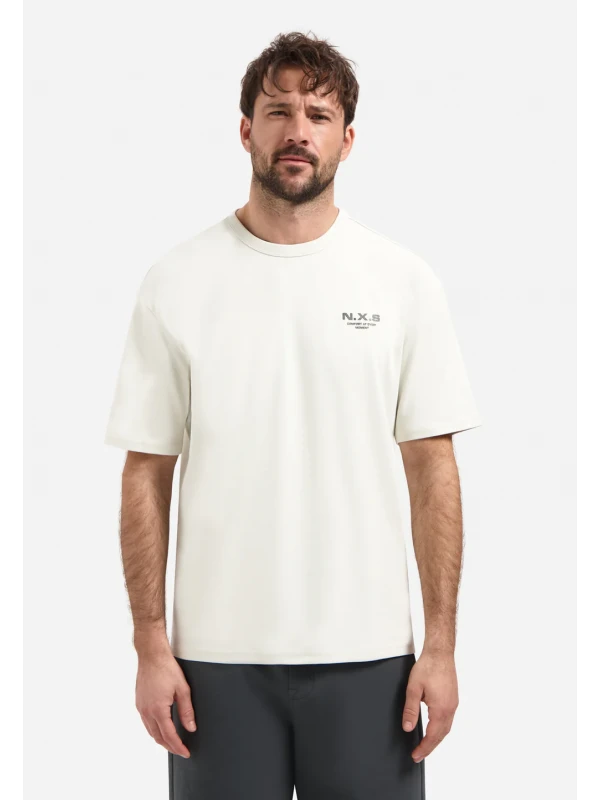 T-SHIRT HEAVY INTERLOCK ARTWORK