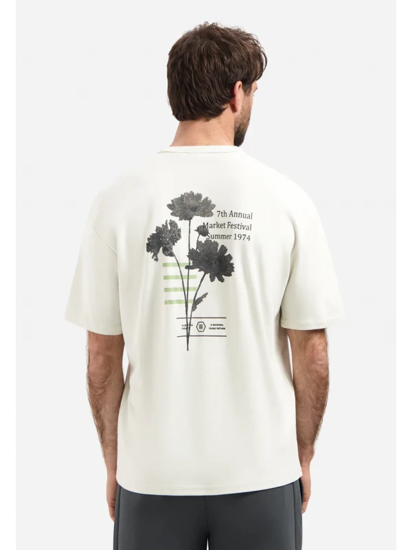 T-SHIRT HEAVY INTERLOCK ARTWORK