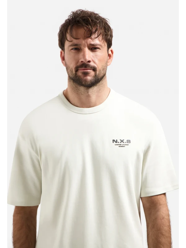 T-SHIRT HEAVY INTERLOCK ARTWORK