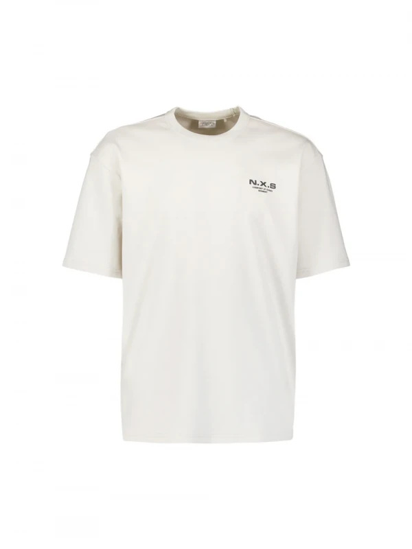 T-SHIRT HEAVY INTERLOCK ARTWORK