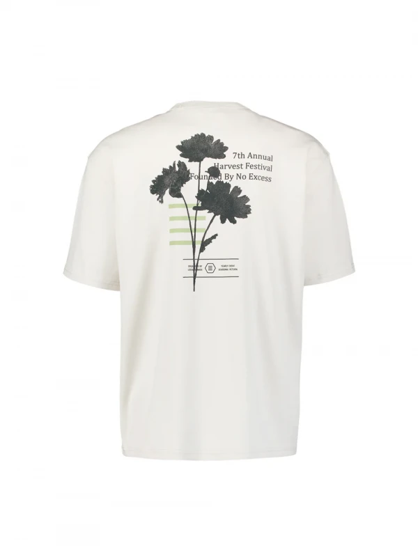 T-SHIRT HEAVY INTERLOCK ARTWORK