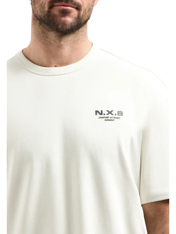 T-SHIRT HEAVY INTERLOCK ARTWORK