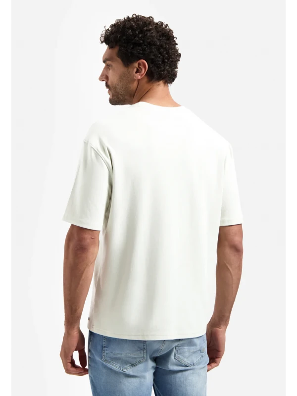T-SHIRT SOLID HEAVY INTERLOCK