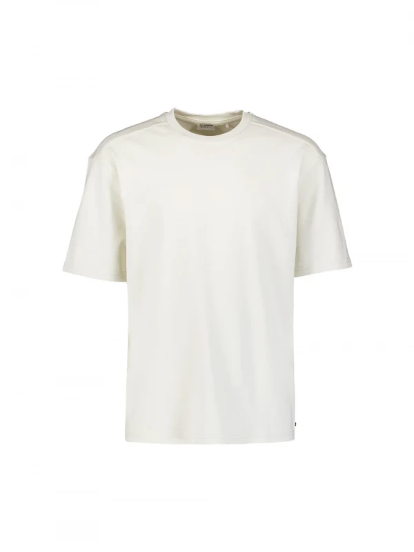 T-SHIRT SOLID HEAVY INTERLOCK