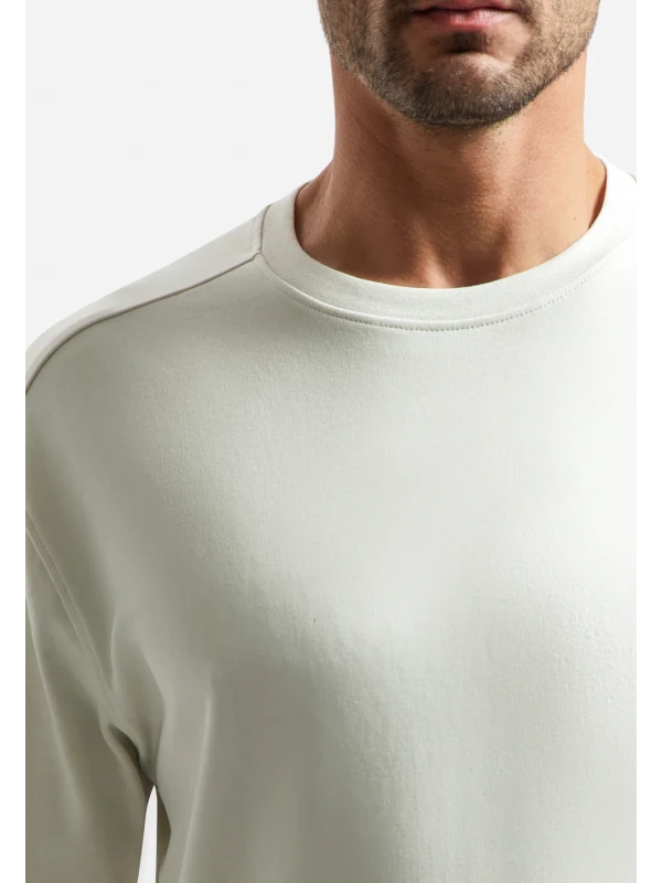 T-SHIRT SOLID HEAVY INTERLOCK