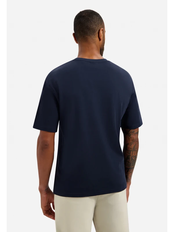 T-SHIRT SOLID HEAVY INTERLOCK