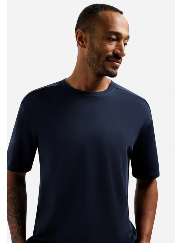 T-SHIRT SOLID HEAVY INTERLOCK