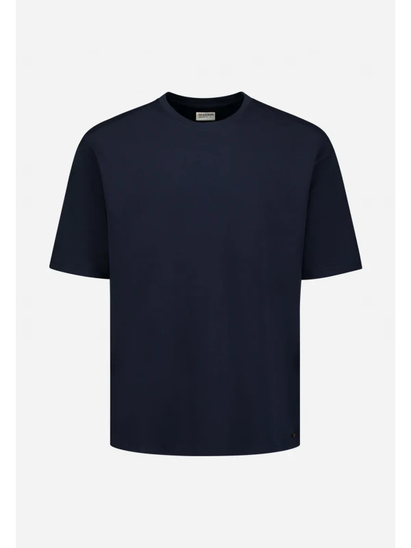 T-SHIRT SOLID HEAVY INTERLOCK