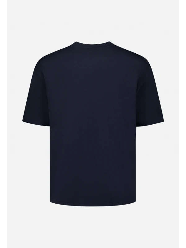 T-SHIRT SOLID HEAVY INTERLOCK