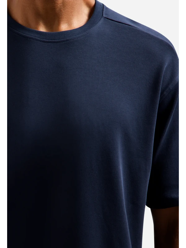 T-SHIRT SOLID HEAVY INTERLOCK