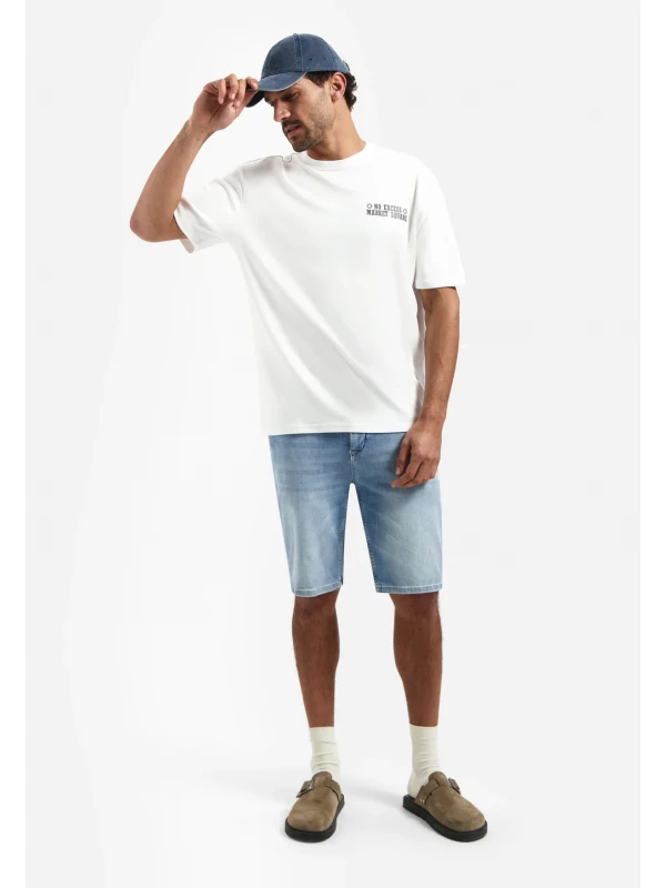 T-SHIRT HEAVY INTERLOCK MARKET SQUARE