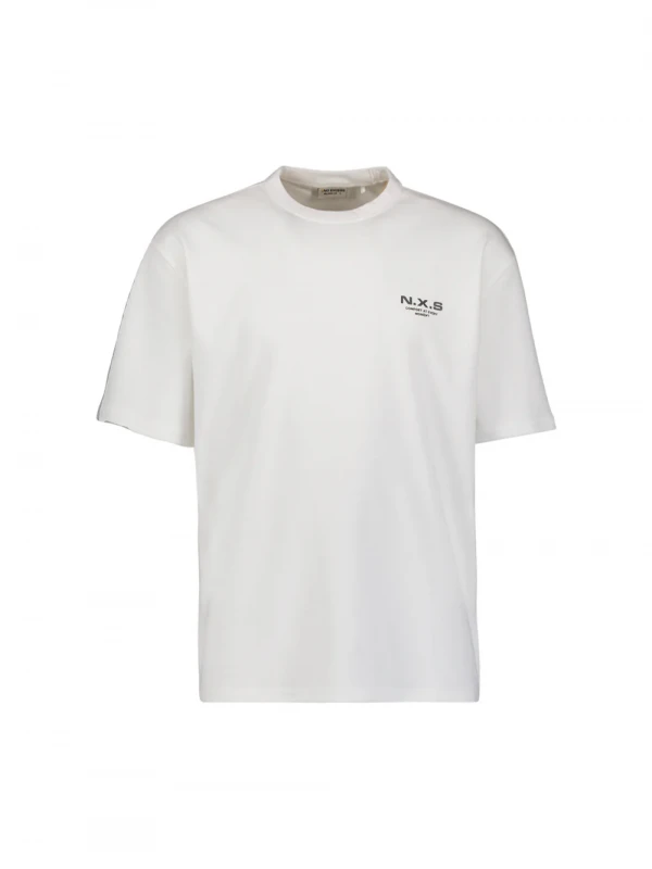 T-SHIRT HEAVY INTERLOCK MARKET SQUARE