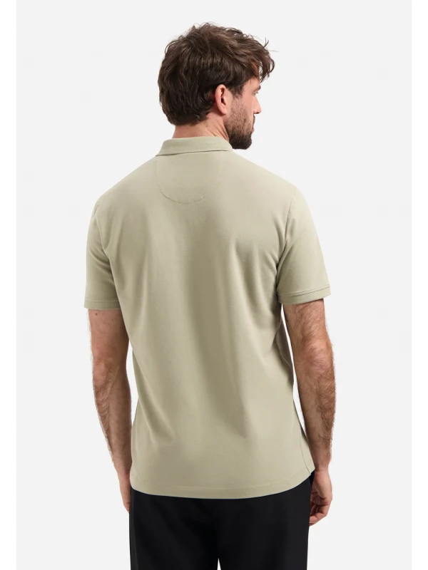 ΠΟΛΟ ΑΠΟ ΒΑΜΒΑΚΕΡΟ ΠΙΚΕ GARMENT DYED