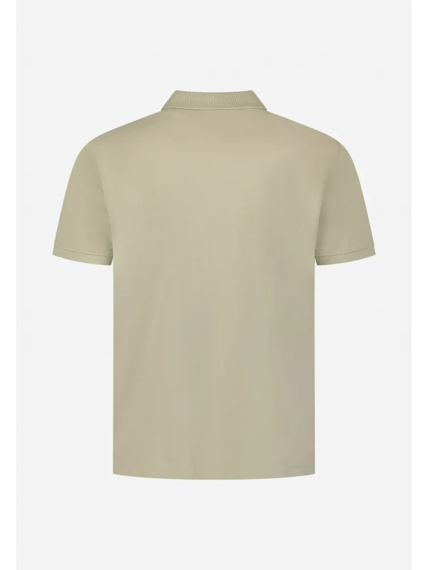 ΠΟΛΟ ΑΠΟ ΒΑΜΒΑΚΕΡΟ ΠΙΚΕ GARMENT DYED